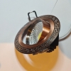 Miedziany sufitowy reflektor ścienny sufitowy retro 3W COB [22230000706]